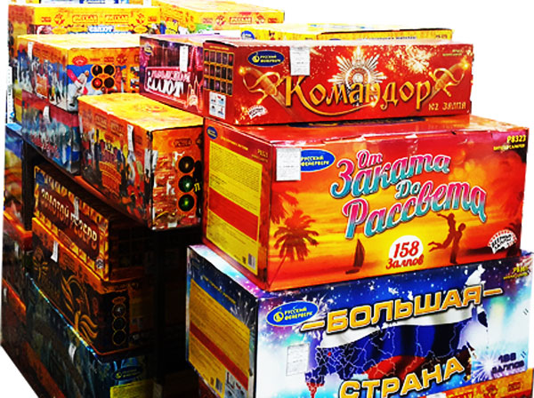 Батареи салютов со скидкой до 30% Калуга! | TorgSalut.ru