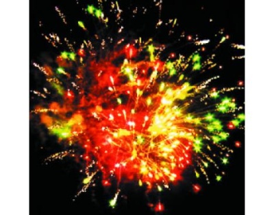 ЕС535 Разбуди соседей Батареи салютов до 100 залпов 